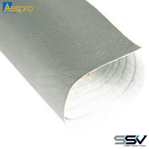 Aerpro VLGR12 12m roll grey vinyl fine grain