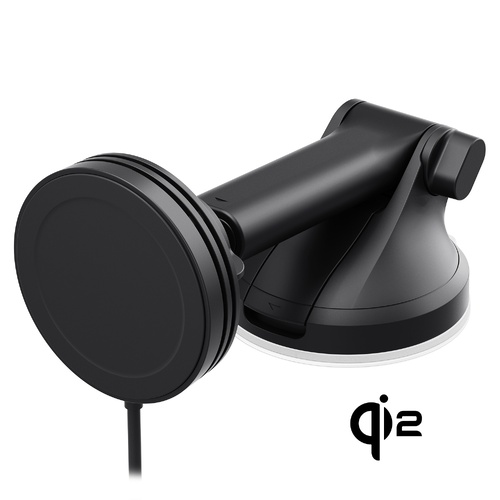 iOttie VLXWCG213 Velox Qi2 MagSafe Wireless Charging Dash & Windshield Mount