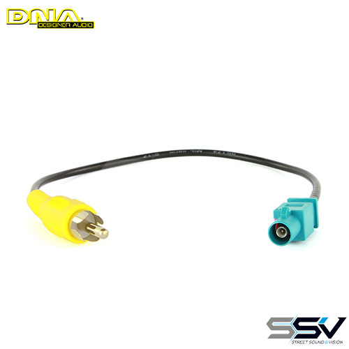 DNA VRMB01 Male Fakra RCA Plug Suits Mercedes Benz