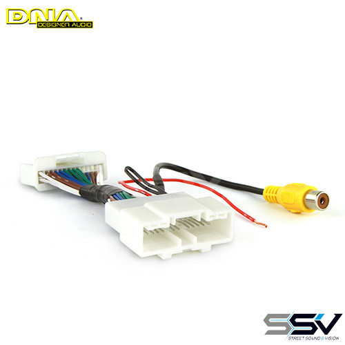 DNA VRTY20 Video Retention Harness To Suit Toyota Hilux