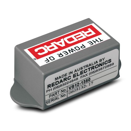 REDARC VS12 12V 10A Voltage Sense Relay