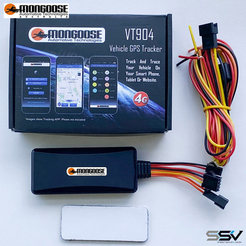 Mongoose VT904 4G GPS Vehicle Tracker