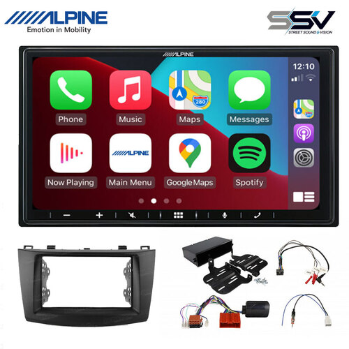 Upgrade your Multimedia Head Unit with Alpine iLX-W650E to suit Mazda 3 2009-2013 BL