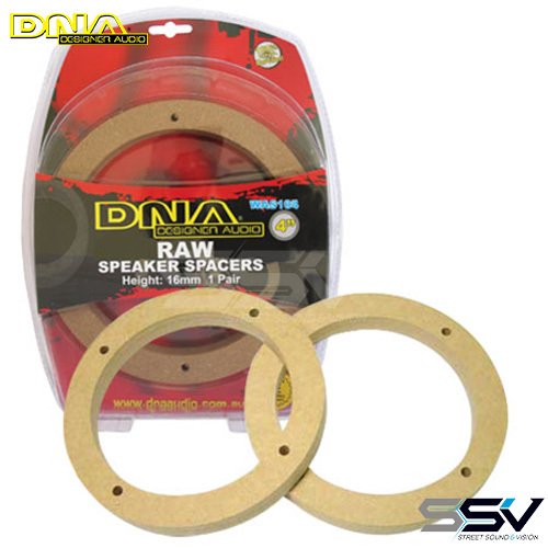 DNA WAS104 4in MDF Speaker Spacers - 1 Pair
