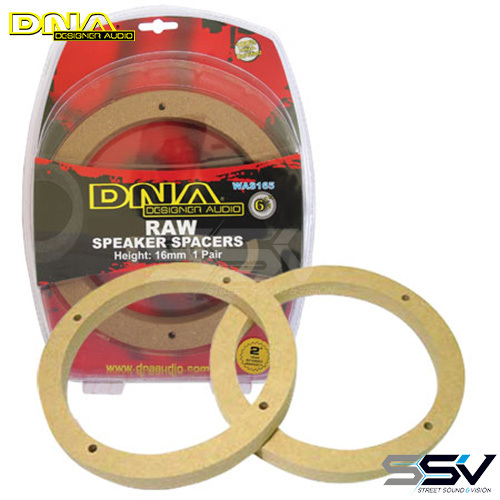DNA WAS165 6.5in MDF Speaker Spacers - 1 Pair