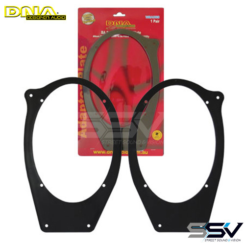 DNA WBA069 6x9In Speaker Adaptor BA Plate 1 Pair