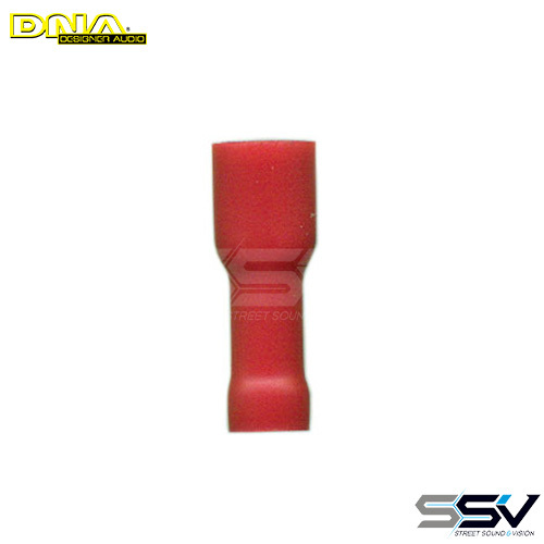 DNA WCI166 4.8mm Red Fem F/Insul Spade100 Pack