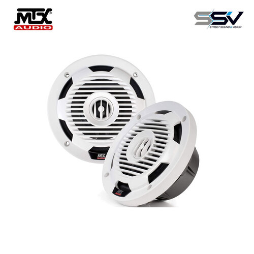 MTX  6-1/2" coaxial marine speakers WET65-W
