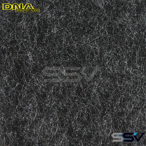 DNA WHC259 Speaker Carpet 25m x 2m Grey
