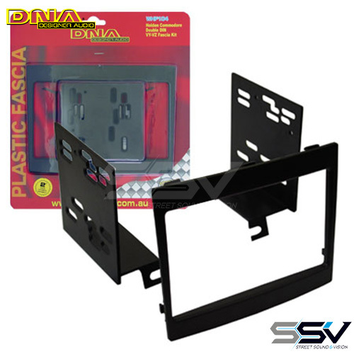 DNA WHF104 Fascia Suits Holden Commodor VY-VZ Black