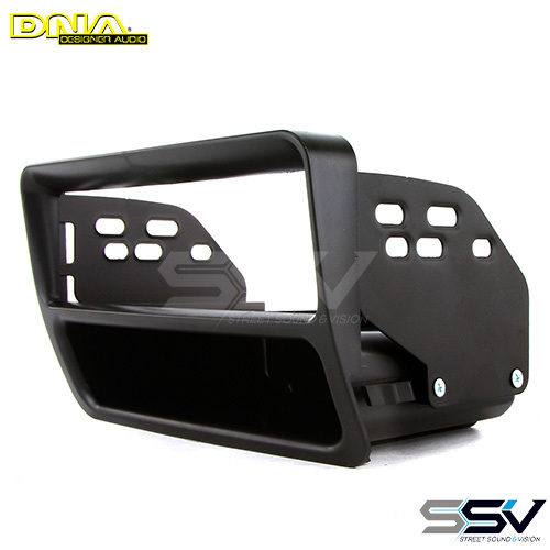 DNA WHF105 Fascia Panel Black to suit Ford AU