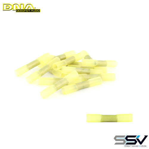 DNA WHJ149 Yellow Heat Shrink Glue Lined Join 100Pk