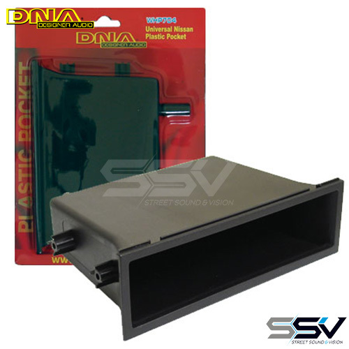 DNA WHP704 Plastic Pocket To Suit Nissan Vehicles
