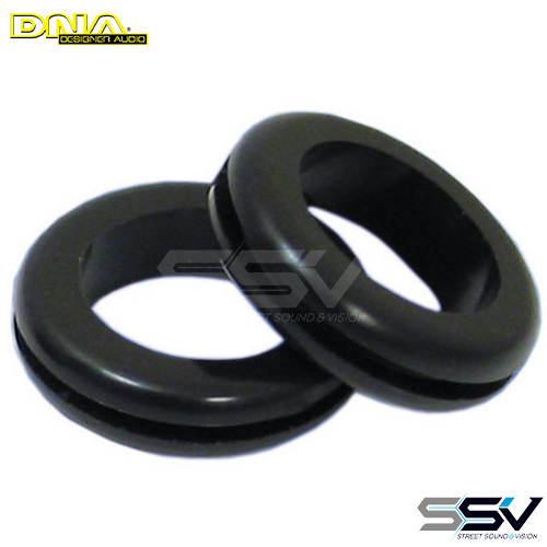 DNA WRG115 15mm Rubber Grommet - 50 Pack