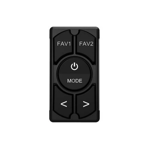 Wet Sounds WWX-RGB-RS RGB Single Zone Rocker Switch
