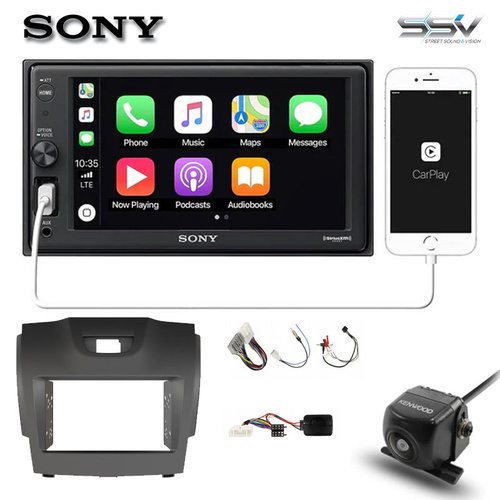 SONY XAVAX1000 Multimedia Receiver with Reverse Camera & Seamless Integration Kit!  FREE REVERSE CAMERA