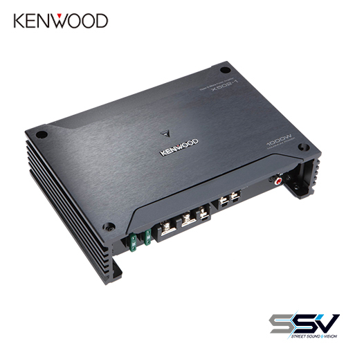 Kenwood X502-1 X Series Compact D-Class Mono Amplifier