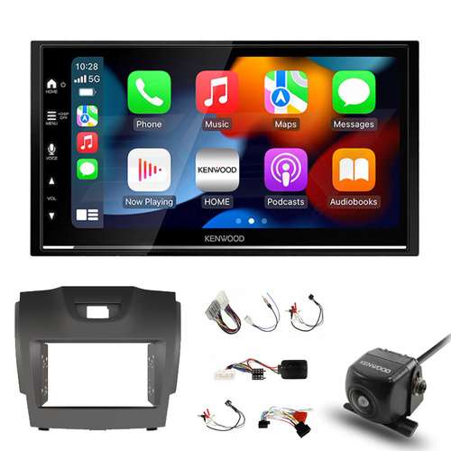Kenwood DMX7522DABS  Multimedia Receiver with Reverse Camera & Seamless Integration Kit!  FREE REVERSE CAMERA