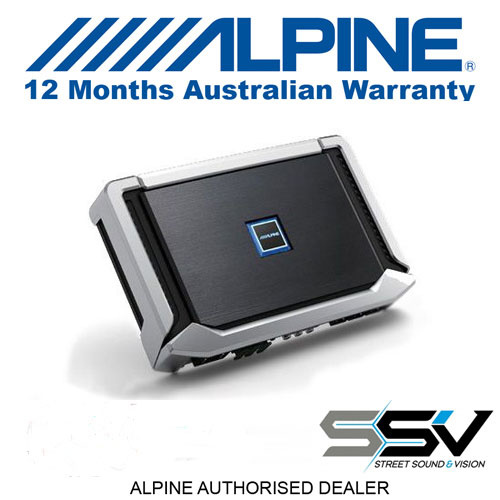 Alpine X-A90M  Mono Amplifier