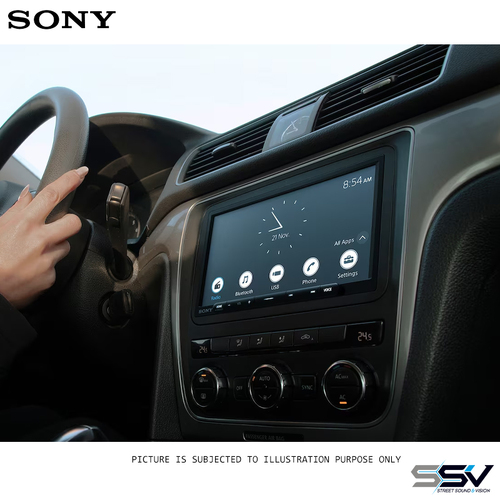 Sony XAV-AX4000 Digital Multimedia Receiver with Carplay and Android Auto