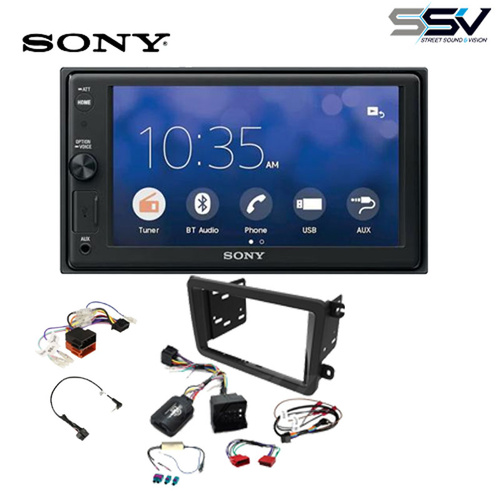 Sony XAVAX1000 to suit VW Vehicles such as Jetta Golf Caddy EOS Polo Tiguan Transporter