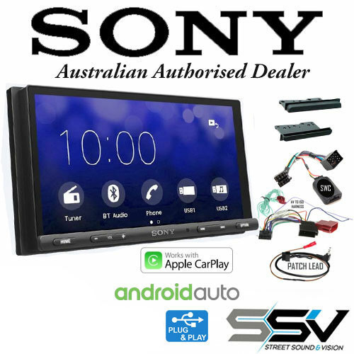 Sony XAV-AX5000 kit to suit Toyota Hilux 2005-2011