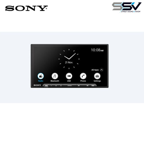 Sony XAV-AX6000 Wireless Apple CarPlay and Android Auto Digital Media Receiver