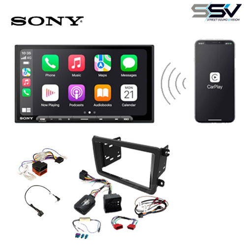 Sony XAVAX6000 to suit VW Vehicles such as Jetta Golf Caddy EOS Polo Tiguan Transporter