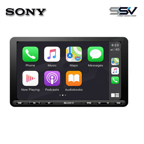 Sony XAVAX8100 Digital Media Receiver 8.95" screen
