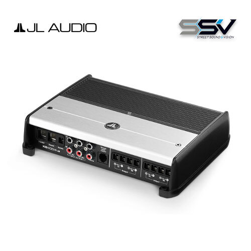 JL XD400/4v2 4 Ch. Class D Full-Range Amplifier, 400 W