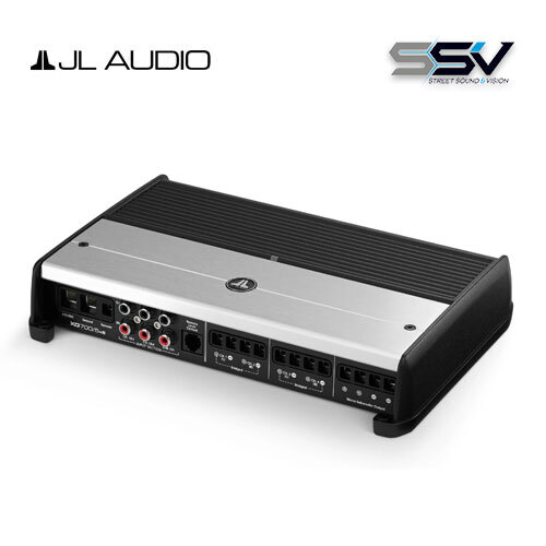 JL AUDIO XD700/5v2 5 Ch. Class D System Amplifier, 700 W