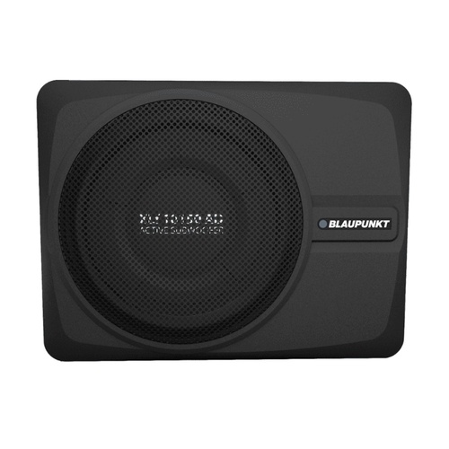 Blaupunkt XLF10150AD 10" Active Subwoofer with DSP & 4 Channel Amplifier