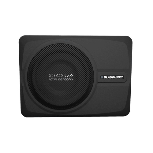 Blaupunkt XLF8120AD 8" Active Subwoofer with DSP & 4 Channel Amplifier