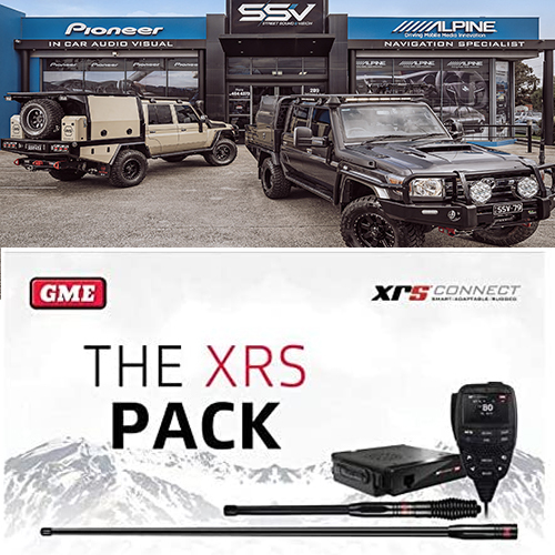 GME XRS-370C4P XRS Connect 4WD Pack With Additional AW4705B4P