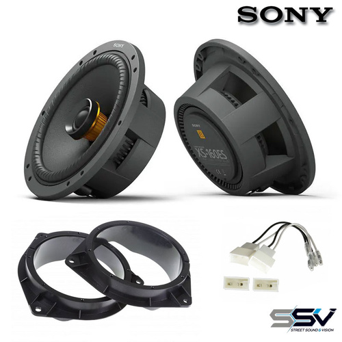 Elevate your audio experience with this Rear Sony Speaker package.