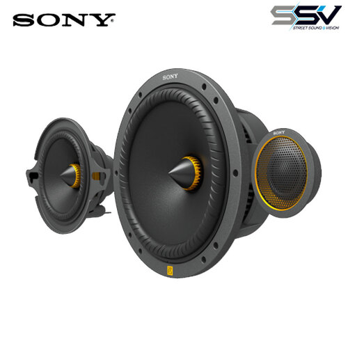 Sony XS-163ES | 6 ½" (16cm) Mobile ES™ 3-way Component Speakers
