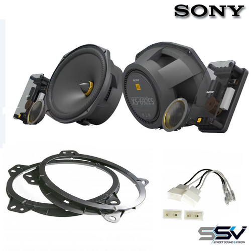 Powerful Sound with the Ultimate Front Sony Speaker Upgrade Pack!