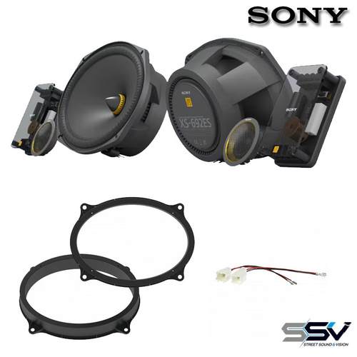 Unleash Powerful Sound with the Ultimate Sony Speaker Upgrade Pack!