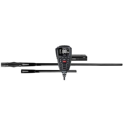 Uniden XTRAK 80 Territory Pack UHF Radio with ATX970 Twin Antenna