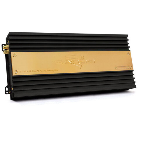 ZAPCO CLASS AB FULLRANGE MONO AMPLIFIER Z1100.1AP