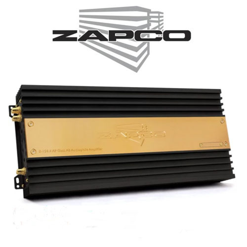 Zapco 4-Channel, Class-AB, Competition Audiophile Amplifier