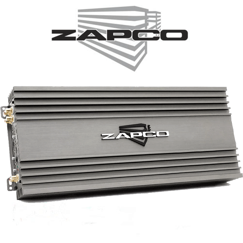 Zapco Z-1KD II   Mono Sound Q Class D Bass Amp
