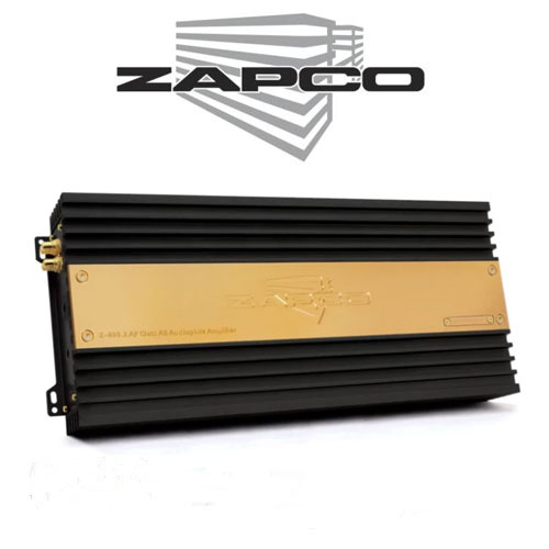Zapco 2-Channel, Class-AB, Competition Audiophile Amplifier
