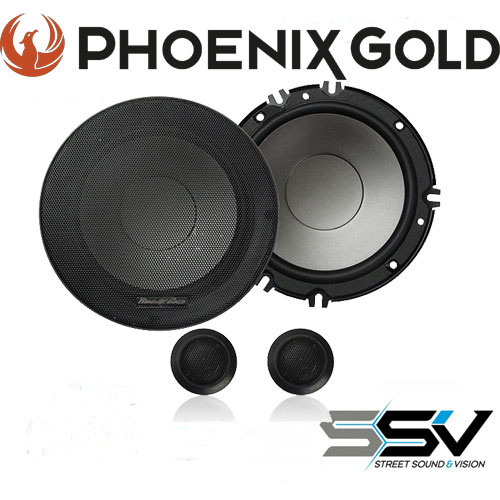 Phoenix Gold Z65CS 6.5" Component Speakers