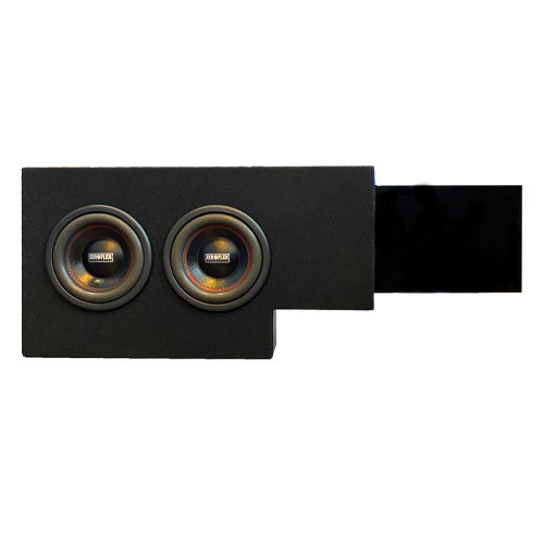 SSV Dual 8" Slimline Ported Sub Enclosure To Suit 79 Series Dual Cab Land Cruiser