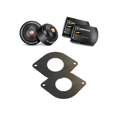 Cadence Tweeter and Mount Kit to Suit Toyota LandCruiser 70 Series 4-Inch Factory Location