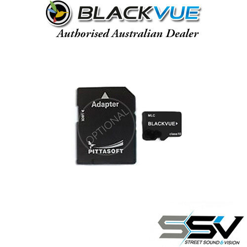 Blackvue Compatible SD Cards 16, 32, 64, 128 OR 256 GB 