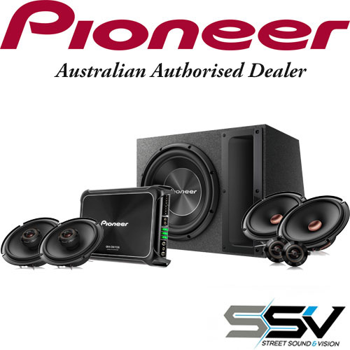 Pioneer 5-Channel with TSD Series Audio Upgrade