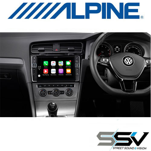 Alpine i902D-G7 9" Apple Carplay/Android Auto Upgrade to suit VW Golf 7