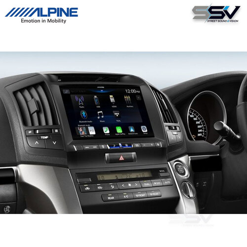 Alpine i905-LC08 Head Unit To Suit Land Cruiser 200 Series 2008-2015